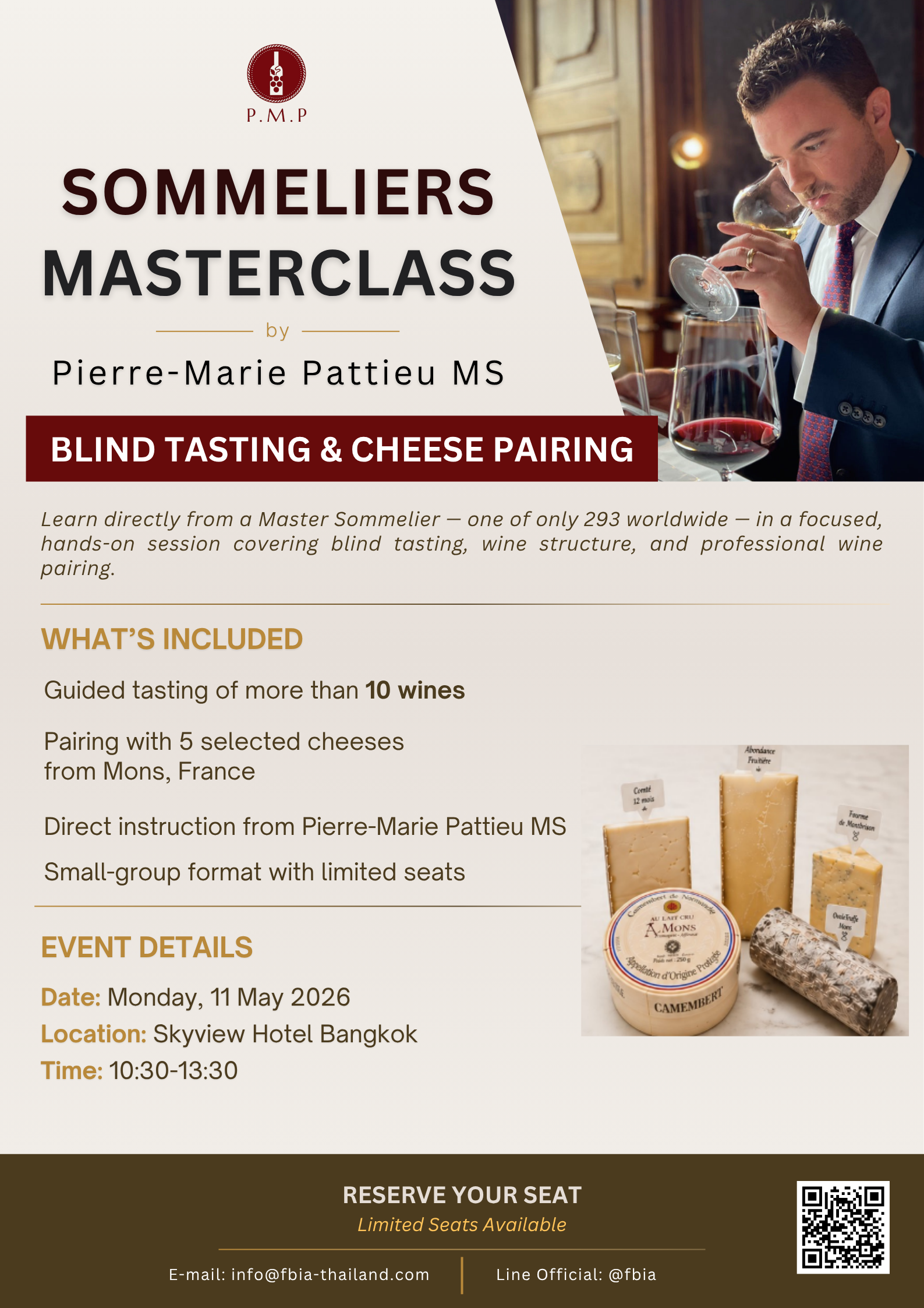 Guided Cheese & Wine Pairing