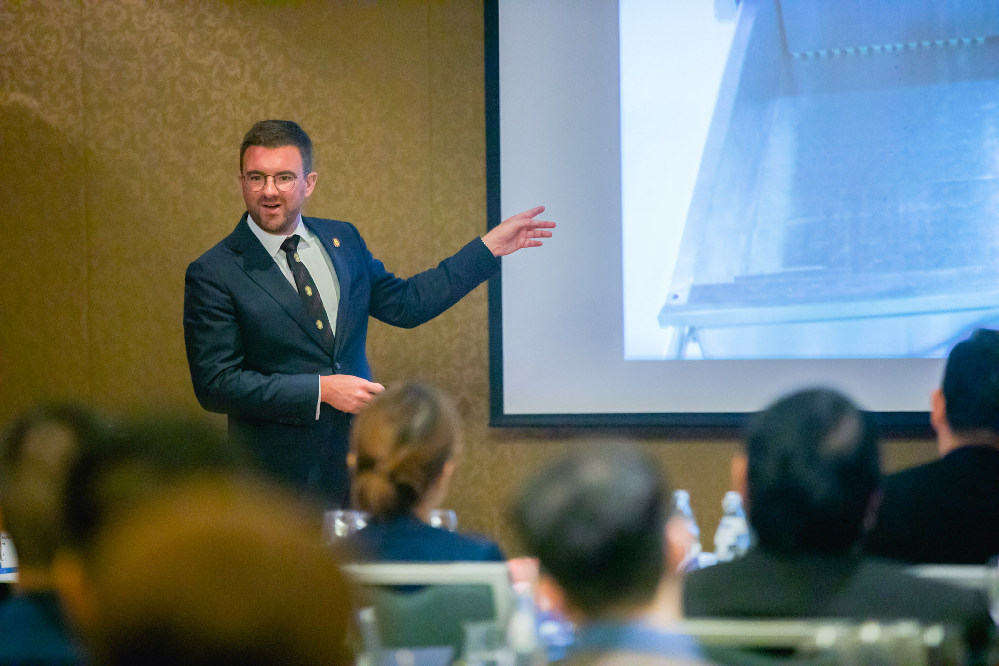 Pierre-Marie Pattieu, Master Sommelier at F.B.I.A. Thailand